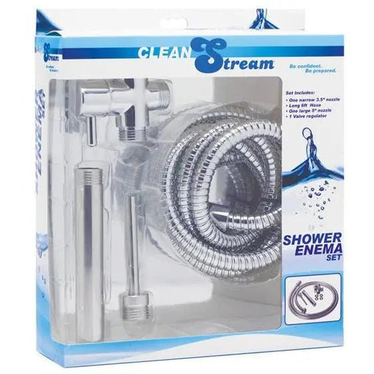 Deluxe Metal Shower System - Enema Cleanstream