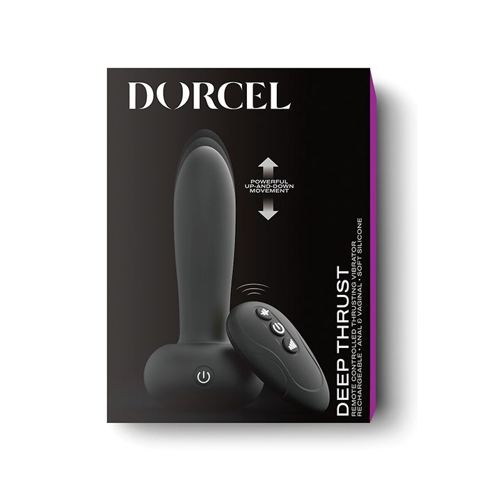 Dorcel Deep Thrust - Vibrating Anal Plug Dorcel