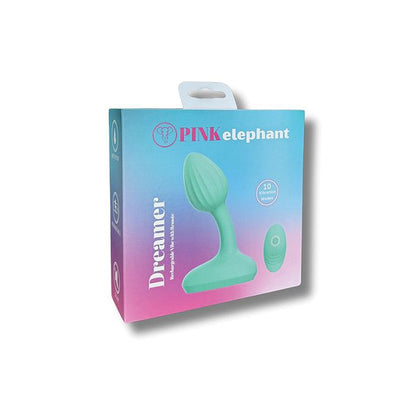 Elephant Dreamer Rechargeable Anal Vibe with Remote Passion Plug