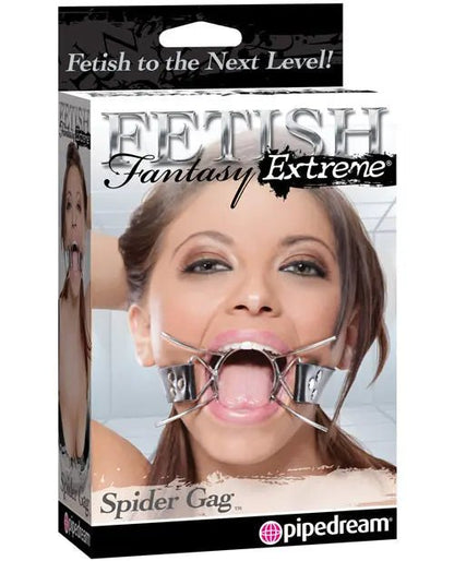 Extreme Spider Gag Fetish Fantasy