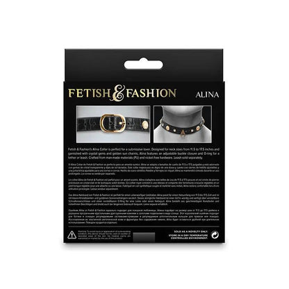 Fetish & Fashion Alina Collar - Bondage Collar NS Novelties