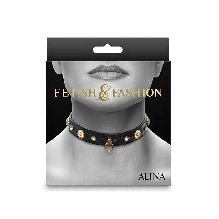 Fetish & Fashion Alina Collar - Bondage Collar NS Novelties