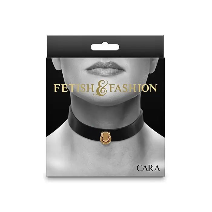 Fetish & Fashion Cara Collar - Bondage Collar NS Novelties