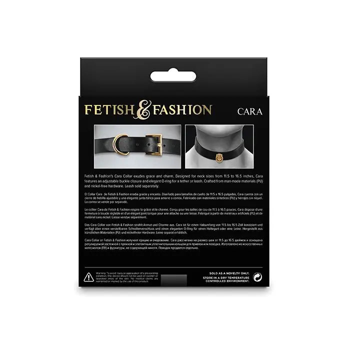 Fetish & Fashion Cara Collar - Bondage Collar NS Novelties