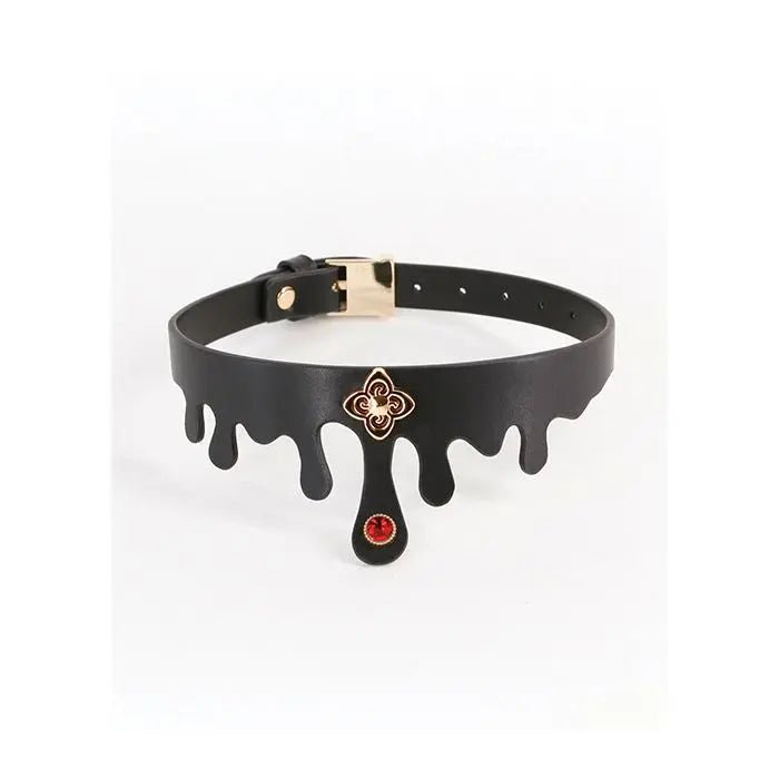 Fetish & Fashion Elvira Collar - Bondage Collar NS Novelties