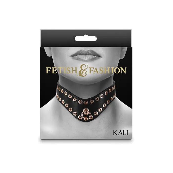 Fetish & Fashion Kali Collar - Bondage Collar NS Novelties