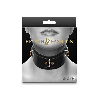 Fetish & Fashion Lilith Collar - Bondage Collar NS Novelties