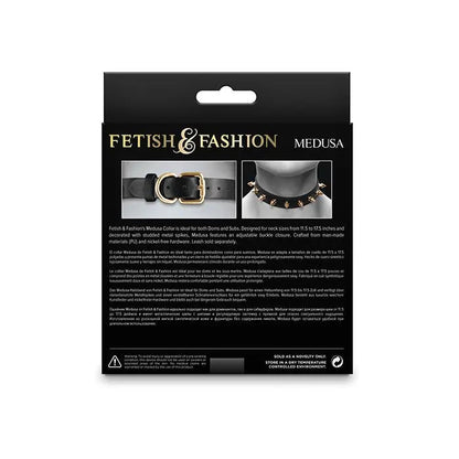 Fetish & Fashion Medusa Collar - Bondage Collar NS Novelties