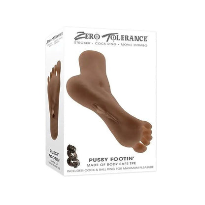 Foot Pocket Pussy - Footin Masturbator Zero Tolerance