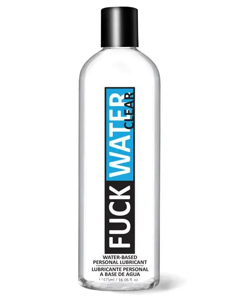Fuck Water Clear H2O Lubricant Fuck Water