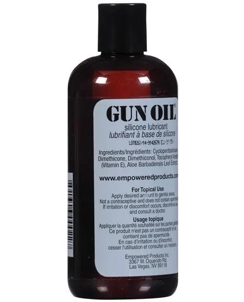 Gun Oil - 32 oz Lubricant Empowered products