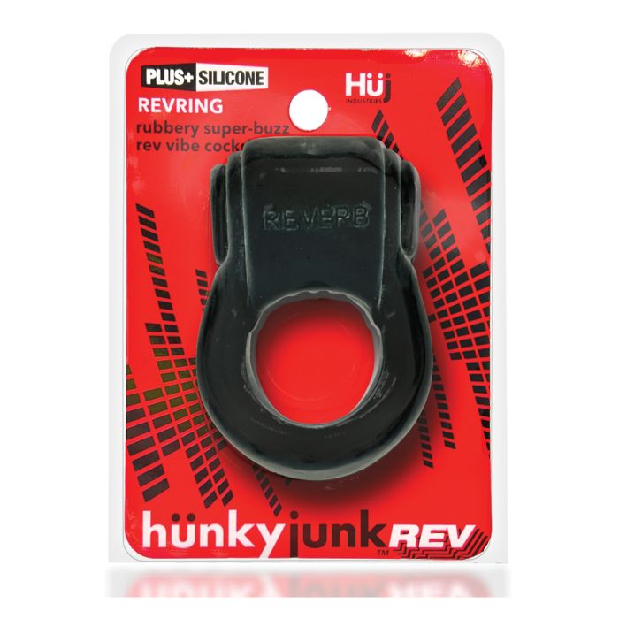 Hunkyjunk Revring Vibrating Cock Ring Oxballs