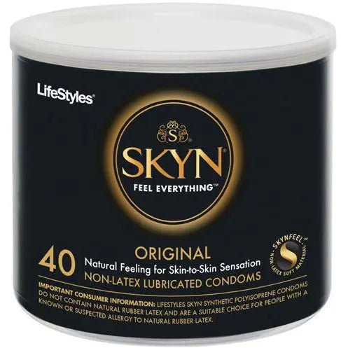 Lifestyles SKYN Condom - Bowl of 40 Lifestyle