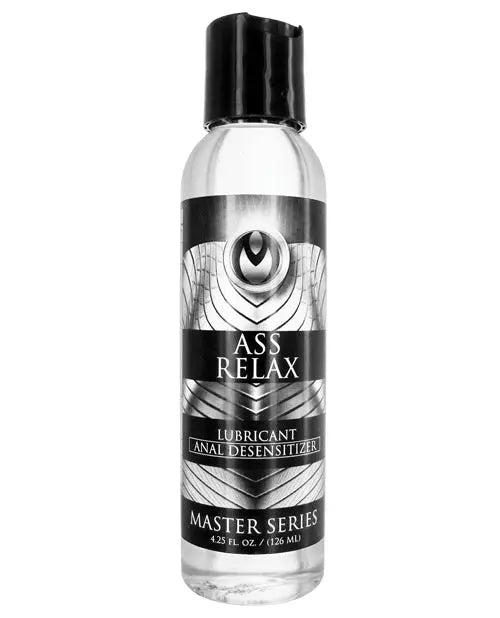 Master Series Ass Relax Desensitizing Lubricant - 4.25 oz XR Brands