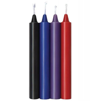 Multi Color Pack of Drip Candles - Fetish Candles Icon