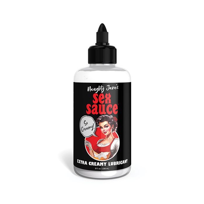 Naughty Jane's Sex Sauce Extra Creamy Lubricant XR Brands