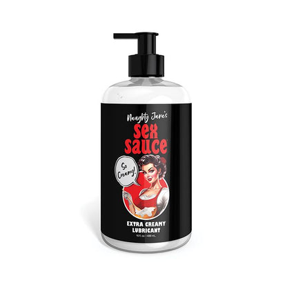 Naughty Jane's Sex Sauce Extra Creamy Lubricant XR Brands