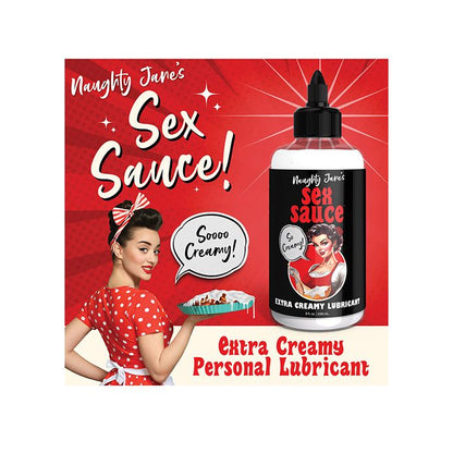 Naughty Jane's Sex Sauce Extra Creamy Lubricant XR Brands