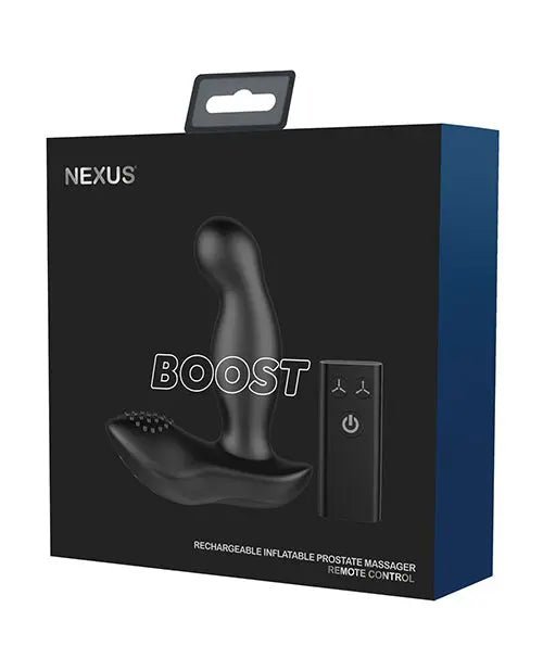 Nexus Boost Prostate Massager with Inflatable Tip Nexus