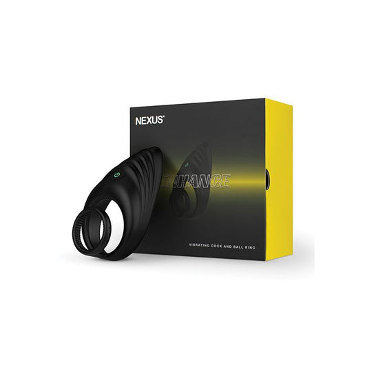 Nexus Enhance Vibrating Cock & Ball Ring Nexus