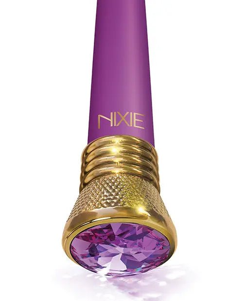 Nixie Mystic Wave Satin Bulb Vibe 10 Function - Vibrator Nixie