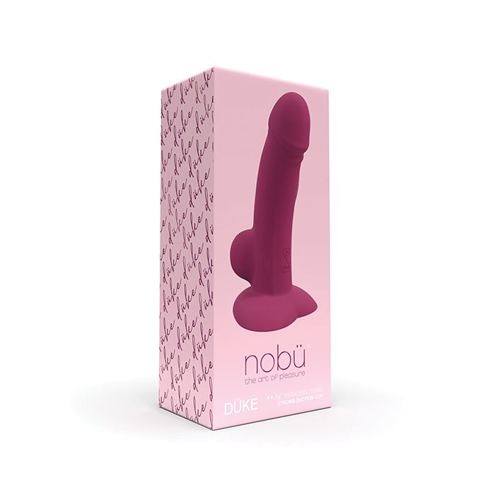 Nobu Duke Vibrating Dildo - Strap On Dildo Nobu