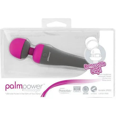 Palm Power Massager Vibrating Wand B.M.S. Enterprises