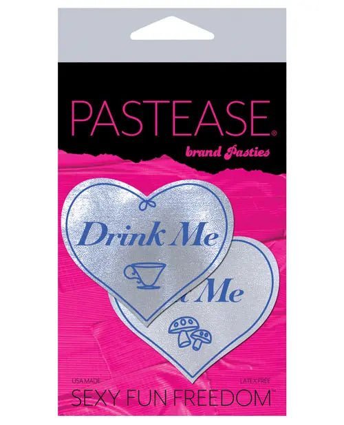 Pastease Eat Me Drink Me Liquid Heart Pasties