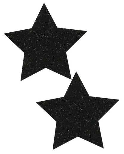 Pastease Glitter Black Star Pasties