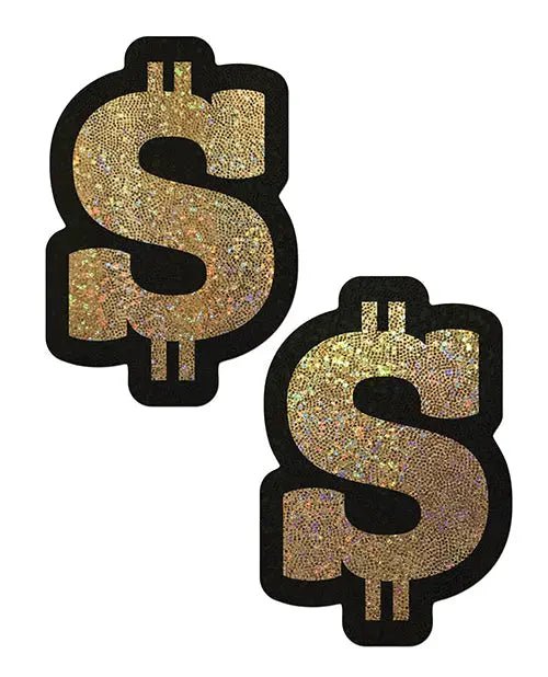 Pastease Glitter Dollar Sign Pasties
