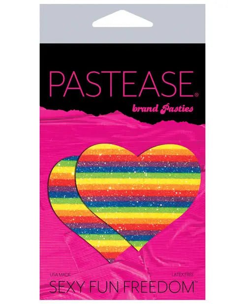 Pastease Glitter Heart Pasties