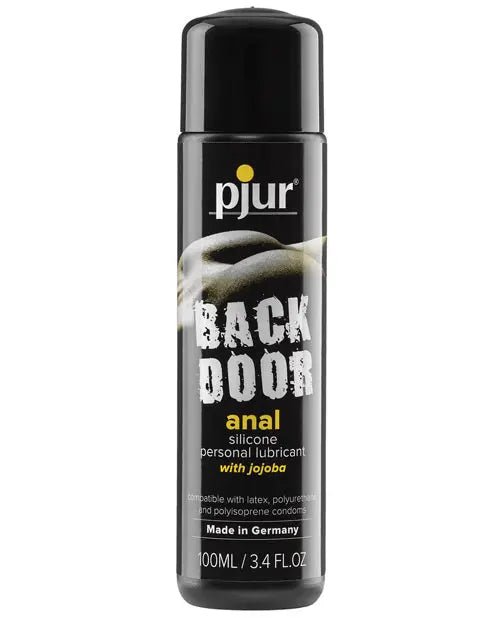 Pjur Back Door Anal Silicone Personal Lubricant - 100 ml Pjur