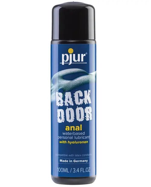 Pjur Back Door Anal Water Based Personal Lubricant - 100 ml Pjur