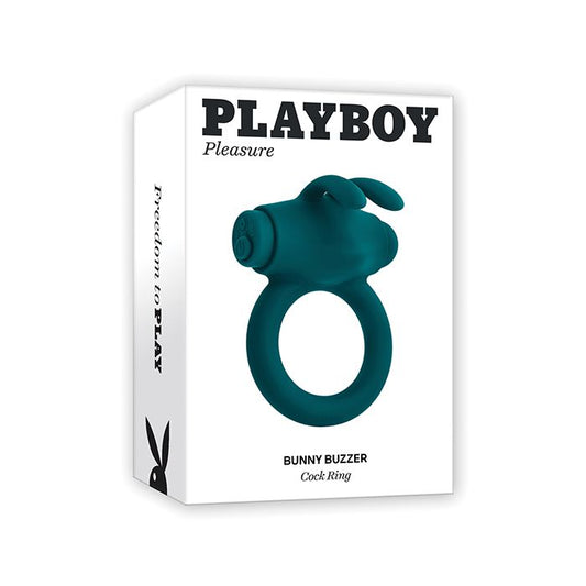 Playboy Pleasure Bunny Buzzer Vibrating Cock Ring Evolved