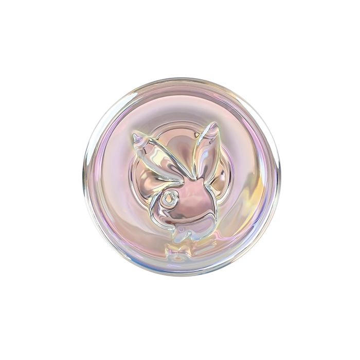 Playboy Pleasure Jewels Beads Glass Anal Plug Playboy