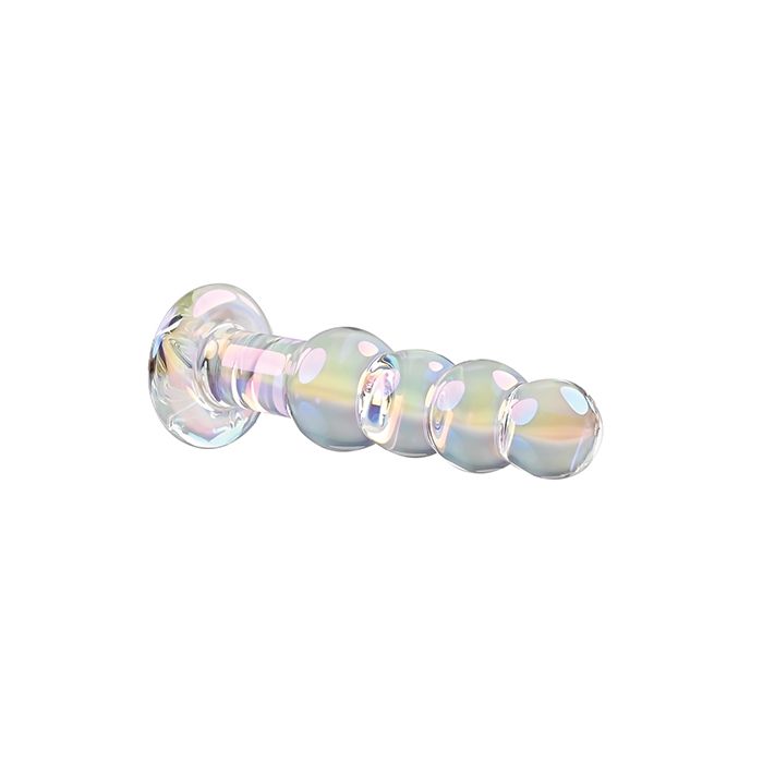 Playboy Pleasure Jewels Beads Glass Anal Plug Playboy