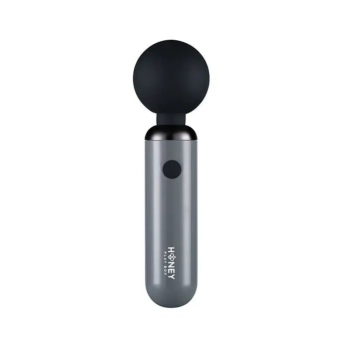 Pomi Wand Clit Tease Vibrating Wand Honey Play Box