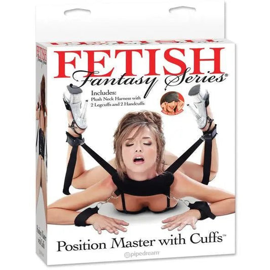 Position Master w/Cuffs Fetish Fantasy