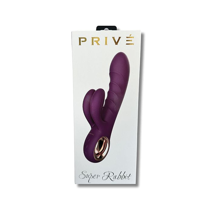 PRIVE Super Rabbit Vibrator Prive