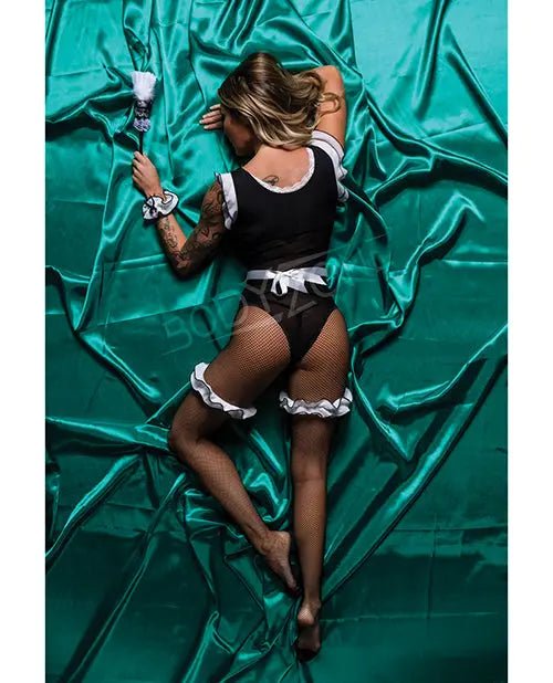 Role Play Mischievous Maid 6 pc Set - Lingerie BodyZone