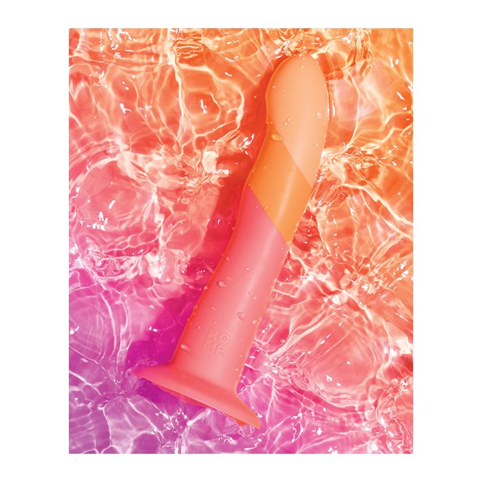 ROMP Dizi 3 Color Dildo - Strap On Dildo Romp