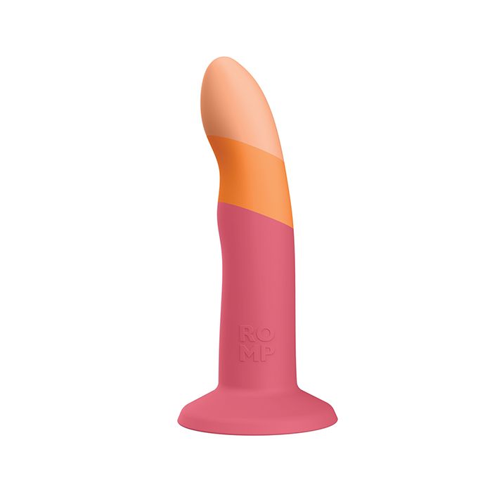 ROMP Dizi 3 Color Dildo - Strap On Dildo Romp