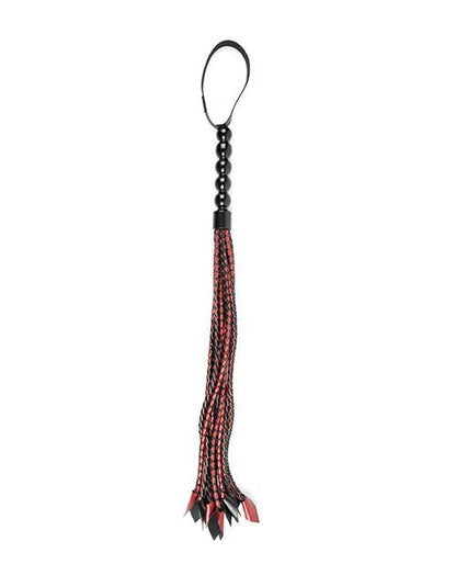 Saffron Braided Flogger - Impact Play Saffron