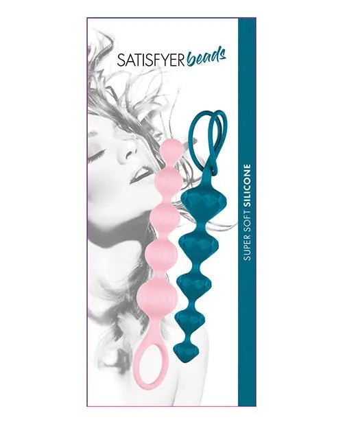 Satisfyer Soft Silicone Anal Beads Satisfyer