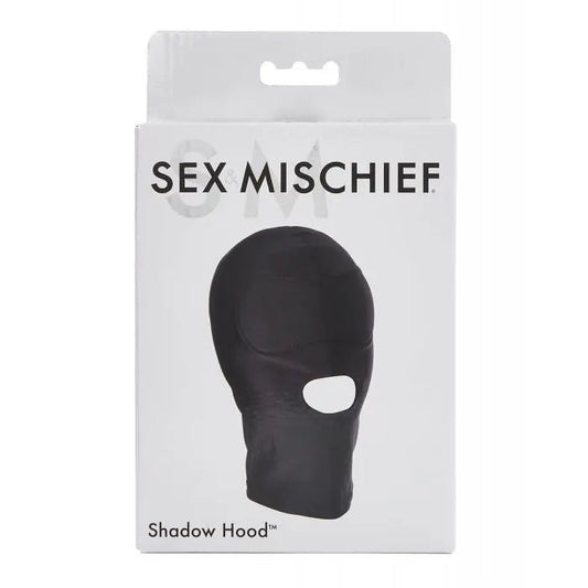 Sex & Mischief Shadow Bondage Hood Sportsheets International