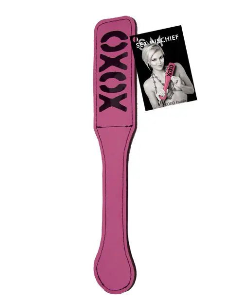Sex & Mischief XOXO Paddle - Bondage Paddle Sex & Mischief