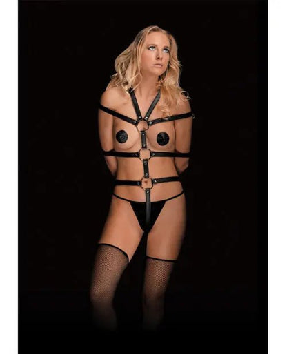 Shots Ouch Calida Pretty Perfection Female Body Harness Shots