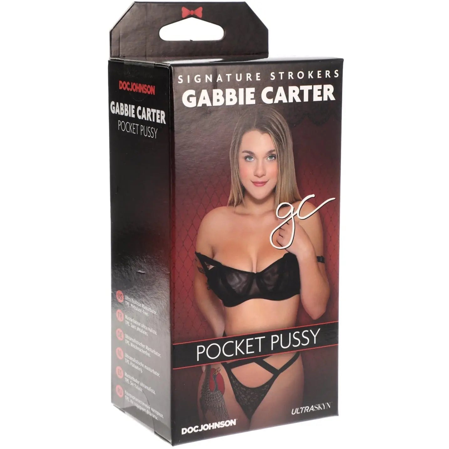 Signature Strokers ULTRASKYN Pocket Pussy - Gabbie Carter Doc Johnson's