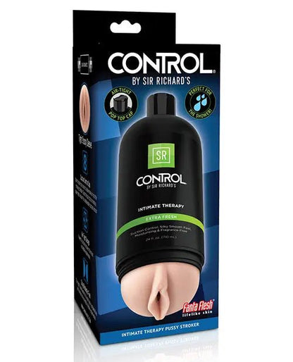 Sir Richards Control Intimate Therapy Pussy Stroker Pipedream