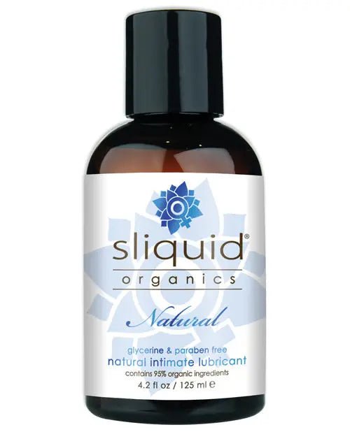 Sliquid Organics Natural Intimate Lubricant Sliquid